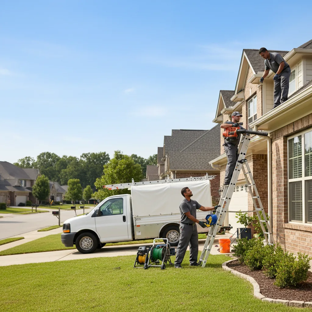 Home Gutter Service in Southgate, MI near me
